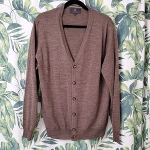 Merino Wool Blend Cardigan from Marks and Spencer